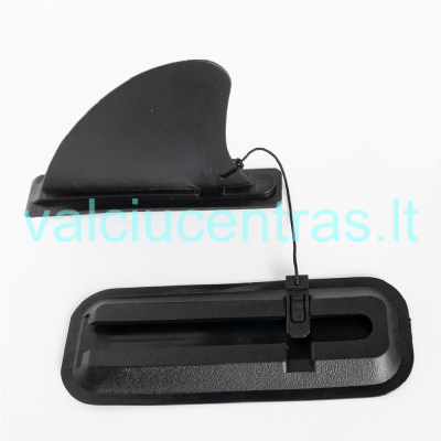 Glued stationary stabilizer - fin for PVC boats